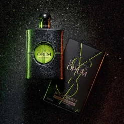 Yves Saint Laurent Eau De Parfum|- Black Opium Green - Eau de Parfum