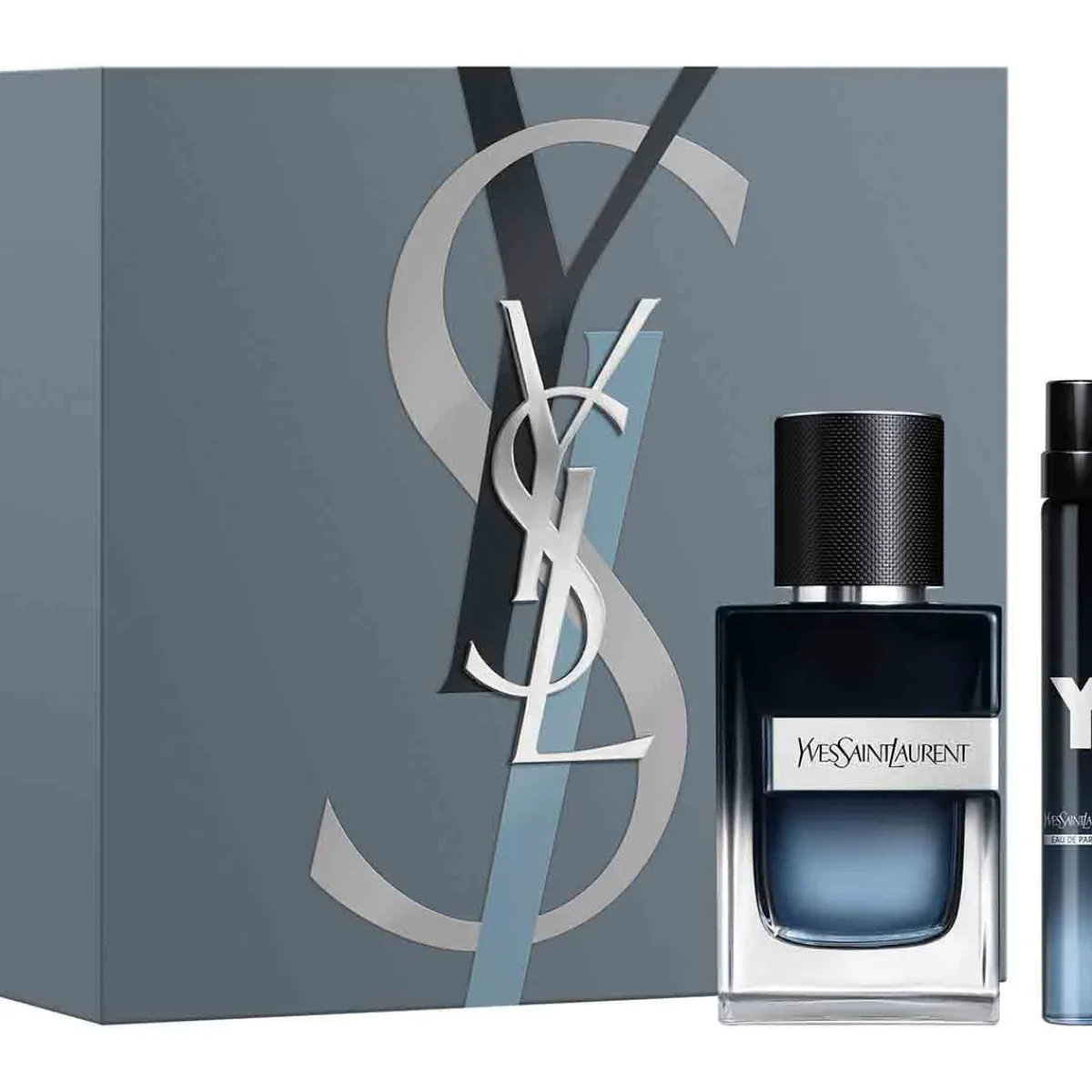 Yves Saint Laurent Pour Lui|Coffrets Homme|- Coffret Y - Eau de Parfum 60ml + Vaporisateur 10ml