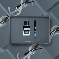 Yves Saint Laurent Pour Lui|Coffrets Homme|- Coffret Y - Eau de Parfum 60ml + Vaporisateur 10ml