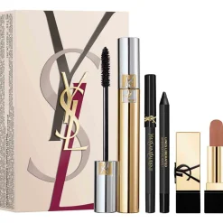 Yves Saint Laurent Pour Elle|- Coffret Mascara Volume Effet Faux Cils + 2 Produits