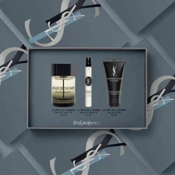 Yves Saint Laurent Pour Lui|Coffrets Homme|- Coffret La Nuit de L'Homme - Eau de Toilette 100ml + 2 produits