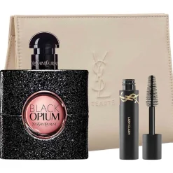 Yves Saint Laurent Pour Elle|- Coffret Black Opium - Parfum 50ml + 2 produits