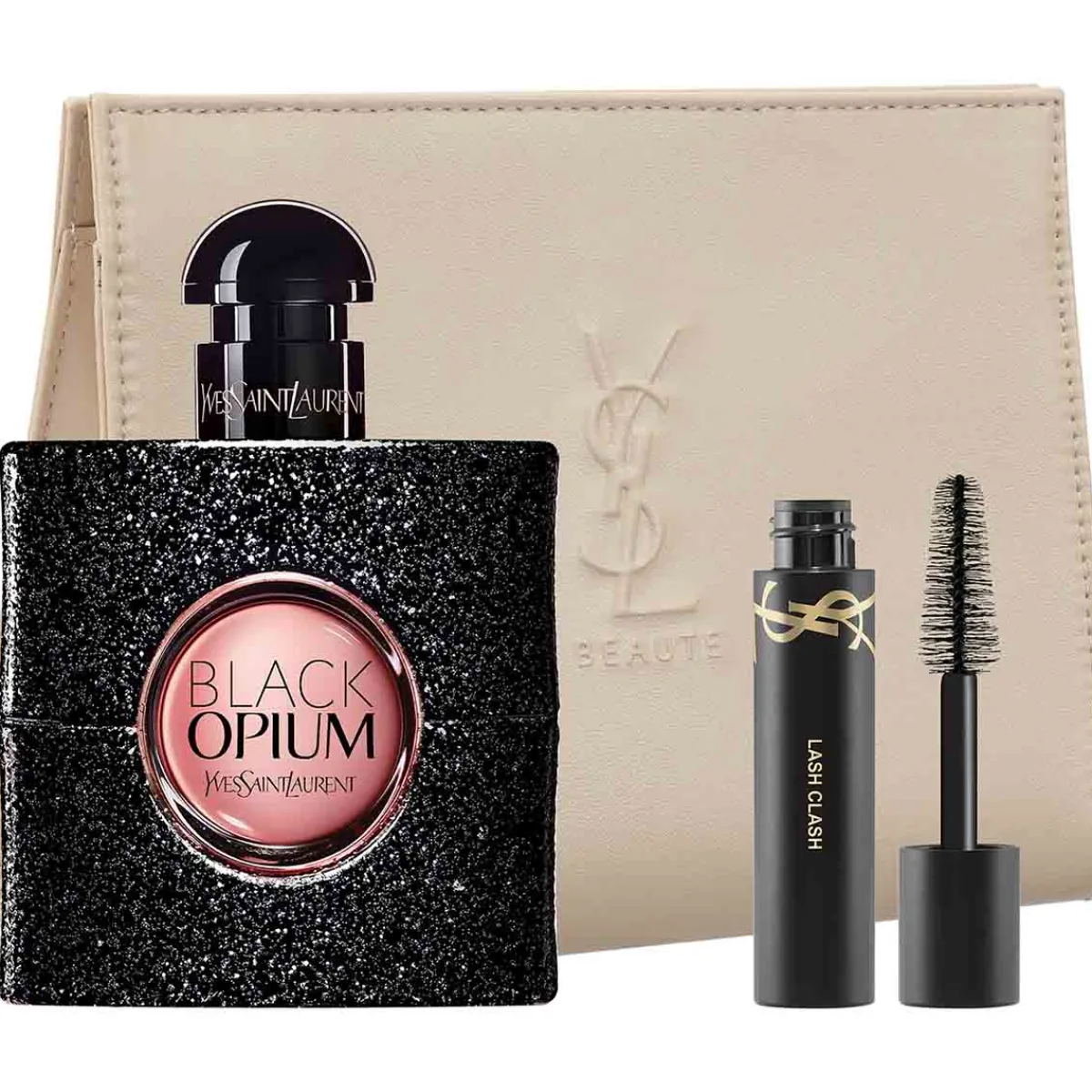 Yves Saint Laurent Pour Elle|- Coffret Black Opium - Parfum 50ml + 2 produits