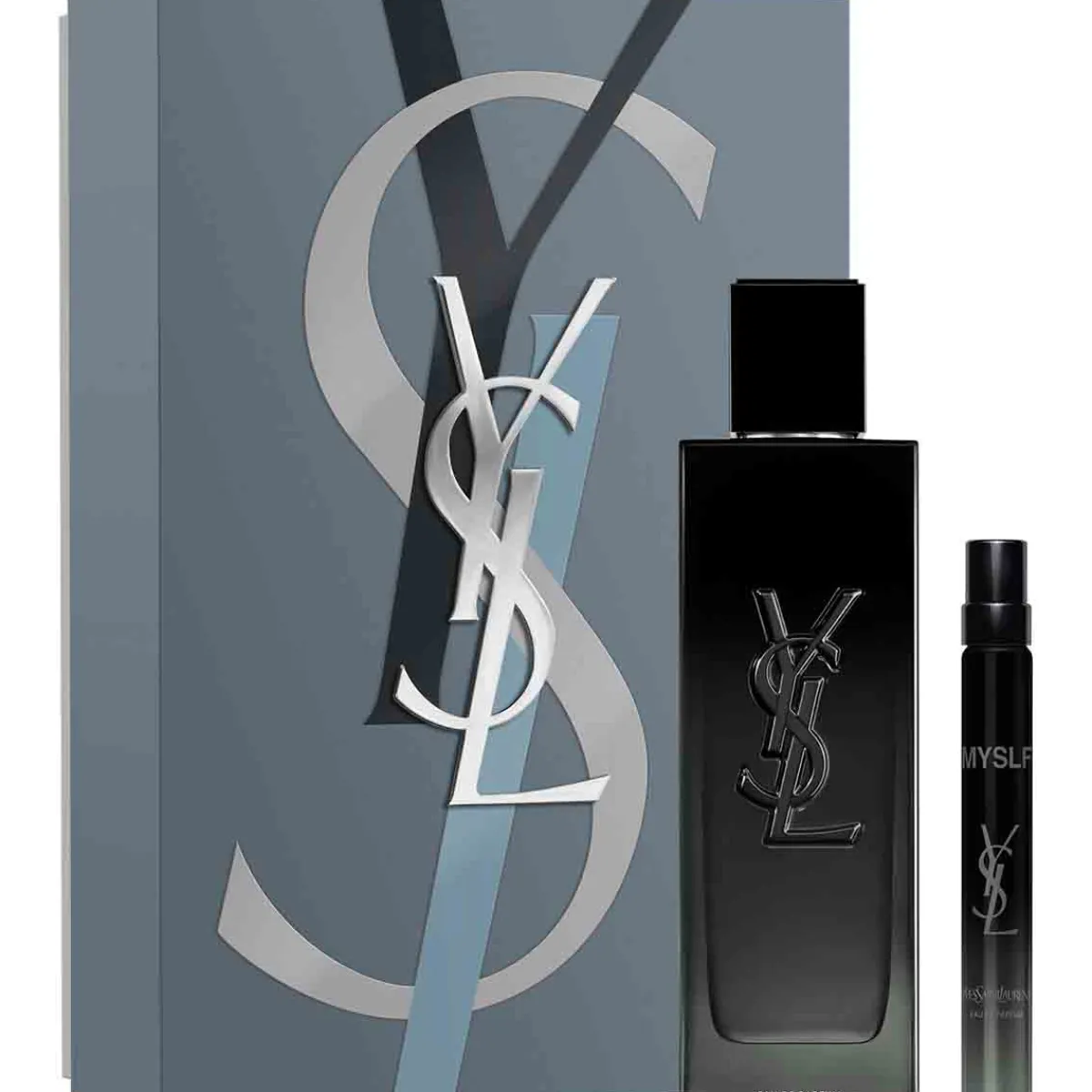 Yves Saint Laurent Pour Lui|Coffrets Homme|- Coffret MYSLF - Eau de Parfum 100ml + Vaporisateur 10ml