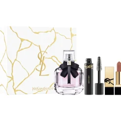 Yves Saint Laurent Pour Elle|Coffrets Femme|- Coffret Mon Paris - Eau de Parfum 50ml + 2 produits