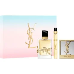 Yves Saint Laurent Pour Elle|- Coffret Parfum Libre - Edition limitée