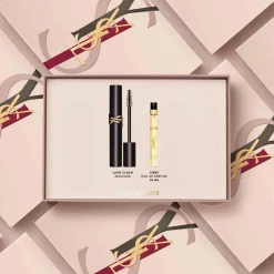 Yves Saint Laurent Pour Elle|Coffrets Maquillages Et Palettes|- Coffret Lash Clash - Mascara + Vaporisateur 10ml