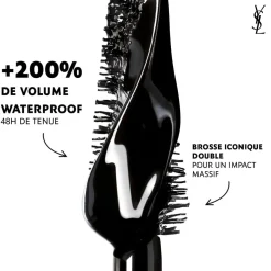 Yves Saint Laurent Mascara|- Lash Clash Mascara Waterproof - Volume Extrême Noir