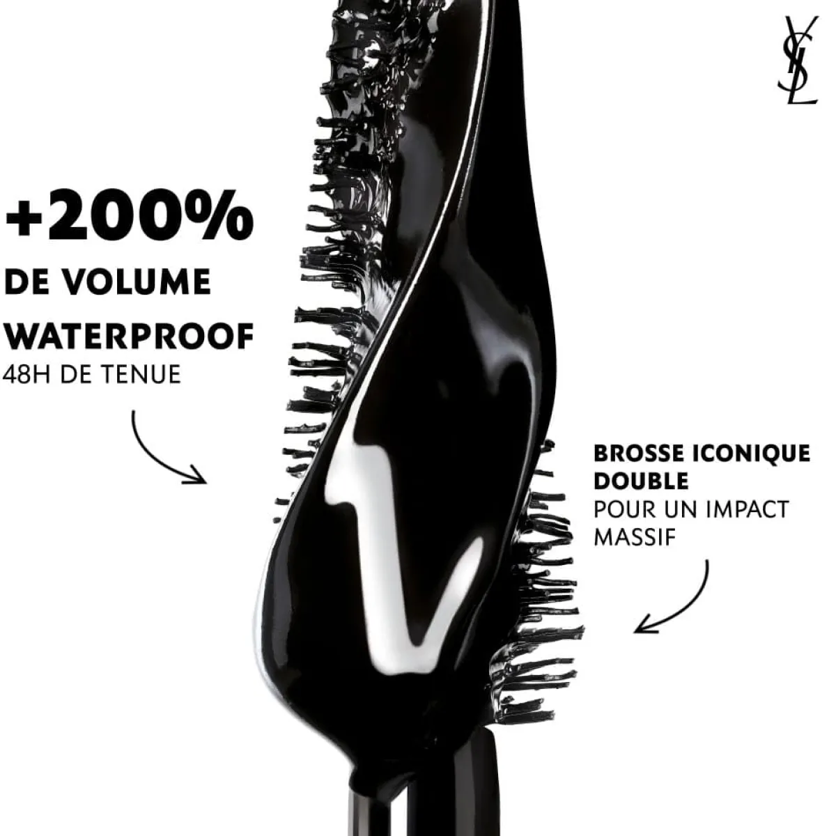 Yves Saint Laurent Mascara|- Lash Clash Mascara Waterproof - Volume Extrême Noir
