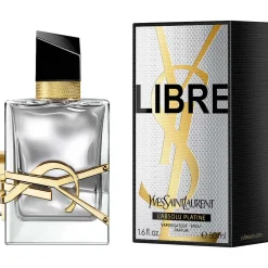 Yves Saint Laurent Parfum Rechargeable Pour Femme|Eau De Parfum|- Libre L'Absolu Platine - Eau de Parfum