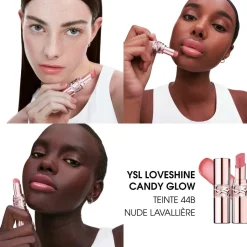 Yves Saint Laurent Baume À Lèvres Teinté|Soin Des Lèvres|- Loveshine Candy Glow Baume