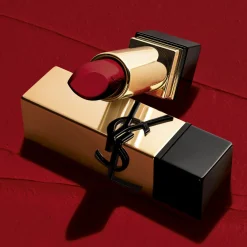 Yves Saint Laurent Soin Des Lèvres|Rouge À Lèvres|- Rouge Pur Couture Rouge à lèvres fini satin - P2 ROSE NO TABOO