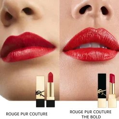 Yves Saint Laurent Soin Des Lèvres|Rouge À Lèvres|- Rouge Pur Couture Rouge à lèvres fini satin - P2 ROSE NO TABOO