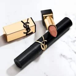 Yves Saint Laurent Soin Des Lèvres|Rouge À Lèvres|- Rouge Pur Couture Rouge à lèvres fini satin - P2 ROSE NO TABOO