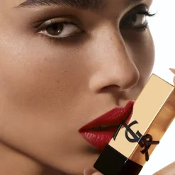 Yves Saint Laurent Soin Des Lèvres|Rouge À Lèvres|- Rouge Pur Couture Rouge à lèvres fini satin - P2 ROSE NO TABOO