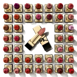 Yves Saint Laurent Soin Des Lèvres|Rouge À Lèvres|- Rouge Pur Couture Rouge à lèvres fini satin - P2 ROSE NO TABOO