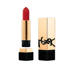 Yves Saint Laurent Rouge À Lèvres|- Rouge Pur Couture Rouge à lèvres fini satin