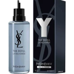 Yves Saint Laurent Recharges De Parfums|Rechargeables|- Y Eau de Parfum Recharge Homme Vaporisateur 150 ml