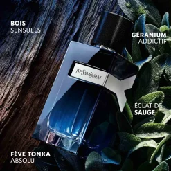Yves Saint Laurent Recharges De Parfums|Rechargeables|- Y Eau de Parfum Recharge Homme Vaporisateur 150 ml