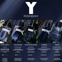 Yves Saint Laurent Recharges De Parfums|Rechargeables|- Y Eau de Parfum Recharge Homme Vaporisateur 150 ml