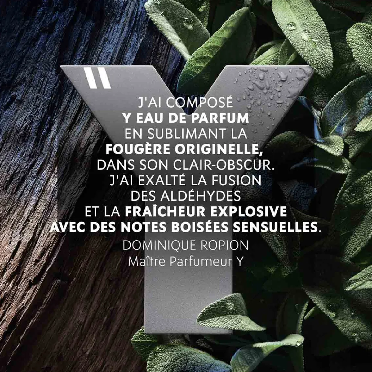 Yves Saint Laurent Rechargeables|Eau De Parfum|- Y Eau de Parfum Rechargeable Homme