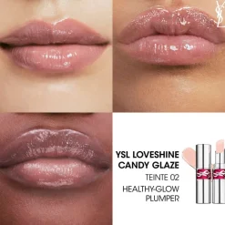 Yves Saint Laurent Gloss|Rouge À Lèvres|- YSL LOVESHINE CANDY GLAZE Gloss en stick