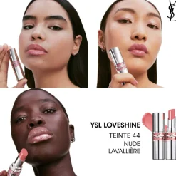 Yves Saint Laurent Rouge À Lèvres|- YSL LOVESHINE Rouge à lèvres brillant et soin
