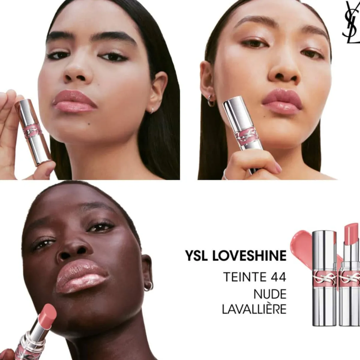 Yves Saint Laurent Rouge À Lèvres|- YSL LOVESHINE Rouge à lèvres brillant et soin