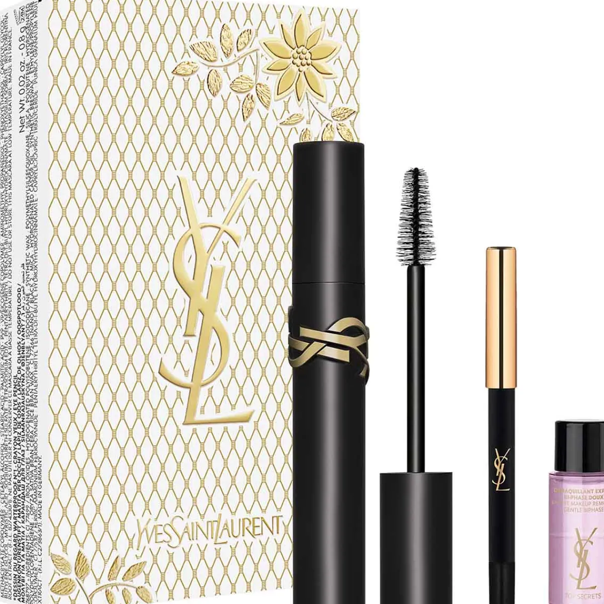 Yves Saint Laurent Mascara|- Lash Clash Coffret Cadeau Maquillage Yeux