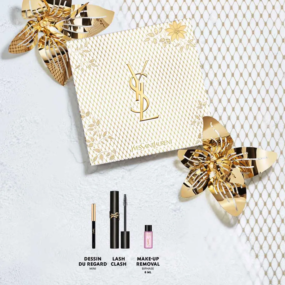 Yves Saint Laurent Mascara|- Lash Clash Coffret Cadeau Maquillage Yeux