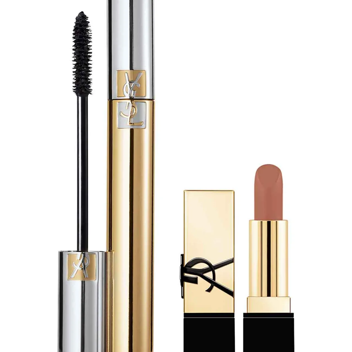 Yves Saint Laurent Mascara|- Mascara Volume Effet Faux Cils Coffret Cadeau Maquillage