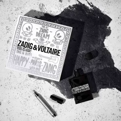 Zadig & Voltaire Pour Lui|Coffrets Homme|- Coffret This is him ! - Eau de Toilette 50 ml +Gel douche 50 ml