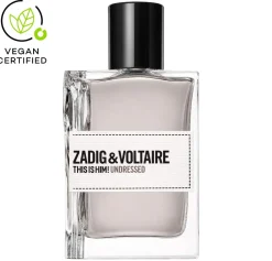 Zadig & Voltaire Parfums Vegan|Eau De Toilette|- This is Him! Undressed - Eau de Toilette