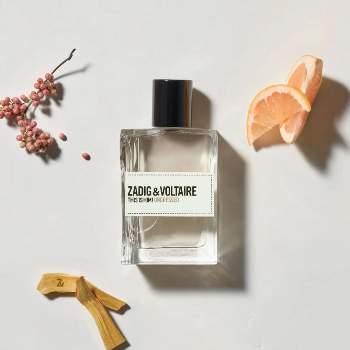 Zadig & Voltaire Parfums Vegan|Eau De Toilette|- This is Him! Undressed - Eau de Toilette