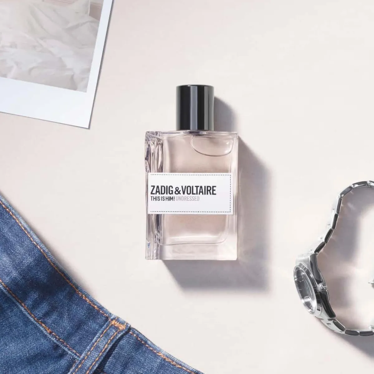 Zadig & Voltaire Parfums Vegan|Eau De Toilette|- This is Him! Undressed - Eau de Toilette