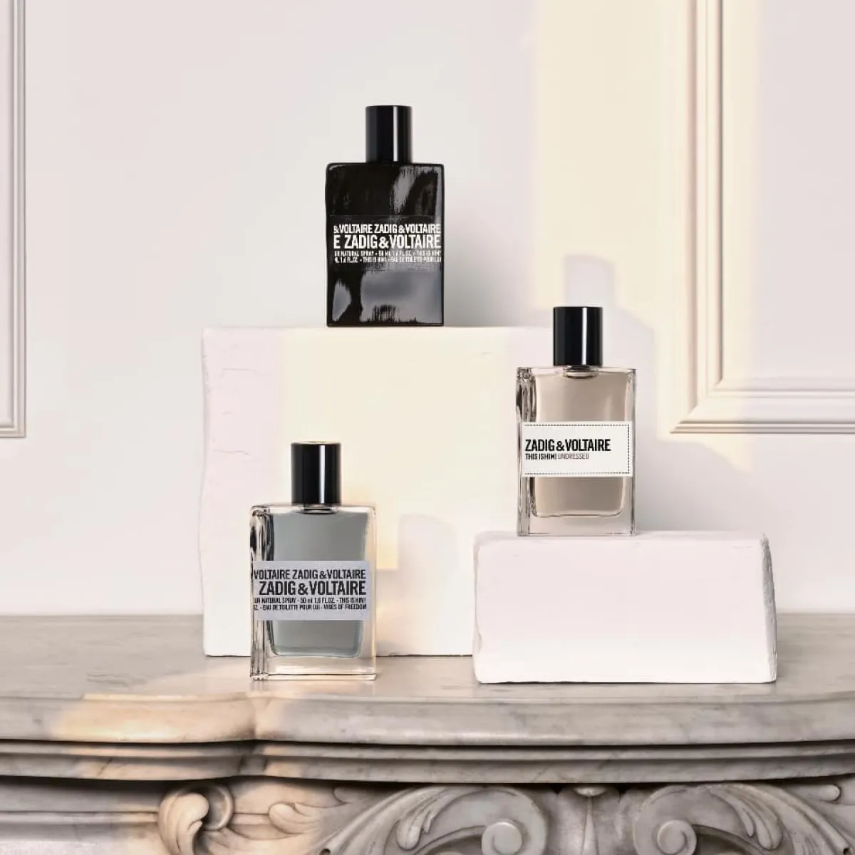 Zadig & Voltaire Parfums Vegan|Eau De Toilette|- This is Him! Undressed - Eau de Toilette