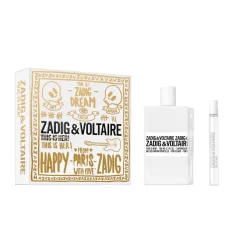 Zadig & Voltaire Pour Elle|- This is her! Coffret - Eau de Parfum 100 ml + 10 ml