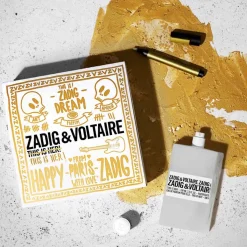Zadig & Voltaire Pour Elle|- This is her! Coffret - Eau de Parfum 100 ml + 10 ml