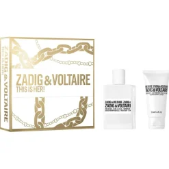 Zadig & Voltaire Pour Elle|- This is her! Coffret - Eau de Parfum 50 ml