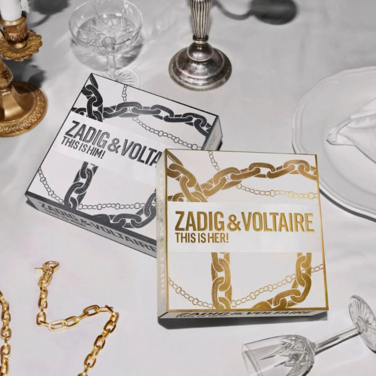 Zadig & Voltaire Pour Elle|- This is her! Coffret - Eau de Parfum 50 ml