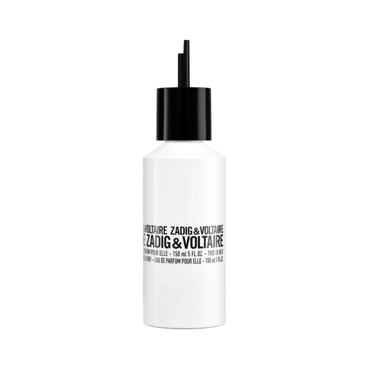 Zadig & Voltaire Recharges De Parfums|- This is Her! - Eau de Parfum - Recharge 150 ml