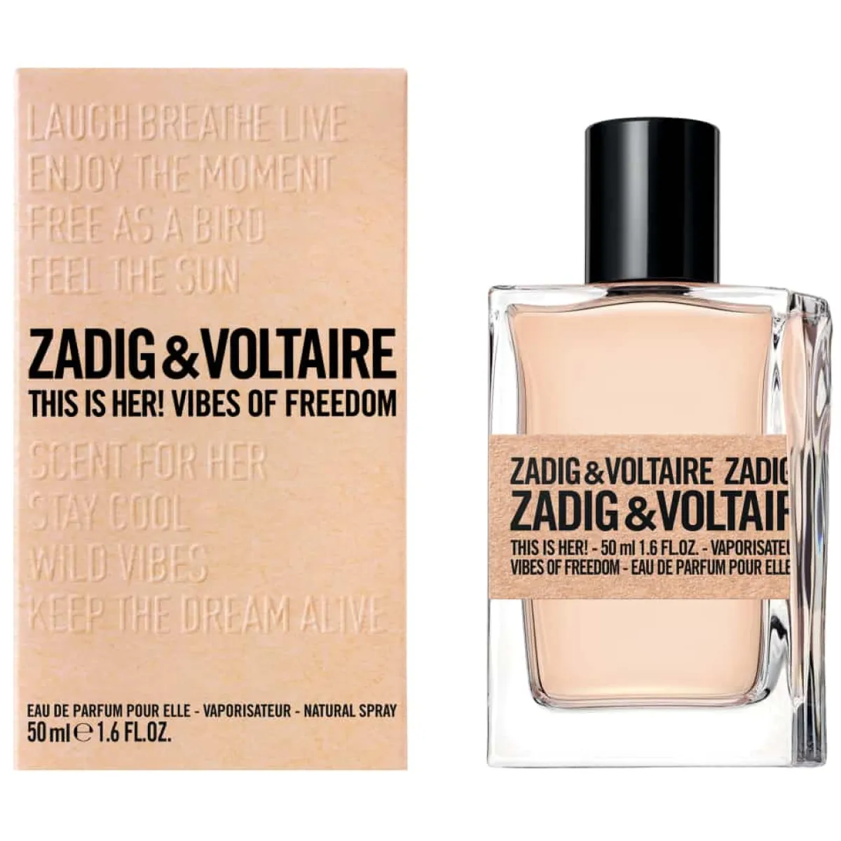 Zadig & Voltaire Eau De Parfum|- This is Her! Vibes of Freedom - Eau de Parfum
