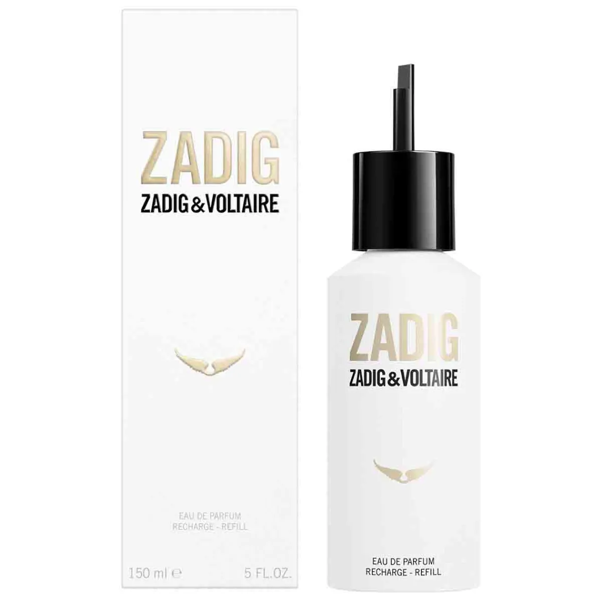 Zadig & Voltaire Eau De Parfum|Recharges De Parfums|- ZADIG - Eau de parfum Recharge 150 ml