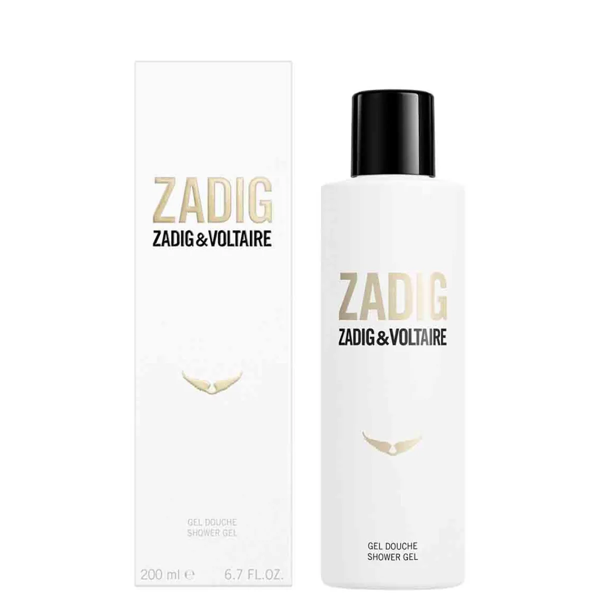 Zadig & Voltaire Gel Douche|- ZADIG - Gel Douche 200 ml