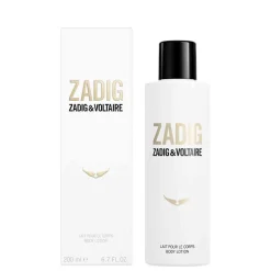 Zadig & Voltaire Soin Hydratant|Soin Corps Parfumé|- ZADIG - Lait Corps 200 ml